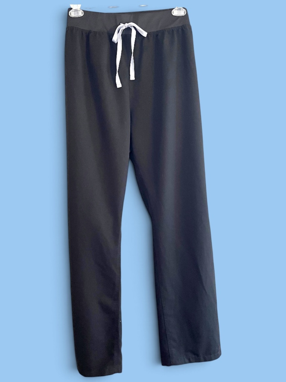 Figs High Waisted Livingston Black Scrub Pants Size 4XLT NWOT